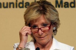 Esperanza Aguirre seguir&aacute; al frente del PP de Madrid contra el criterio de G&eacute;nova