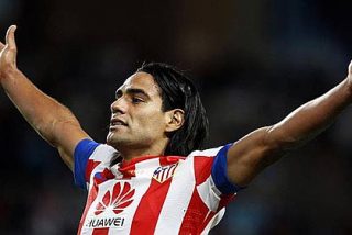 Radamel Falcao: "El equipo que m&aacute;s me gusta es el Real Madrid"