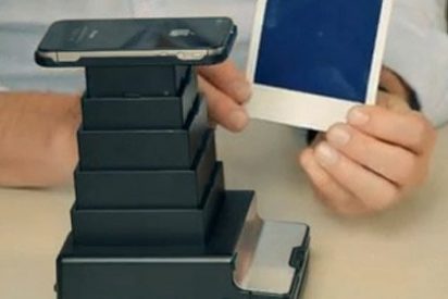 Una 'app' permite revelar las fotos del iPhone al m&iacute;tico estilo Polaroid