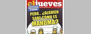 "El Jueves" tambi&eacute;n lleva a su portada una caricatura de Mahoma