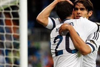Kak&aacute; 'resucita' en la pachanga del Madrid frente a unos pobres Millonarios (8-0)