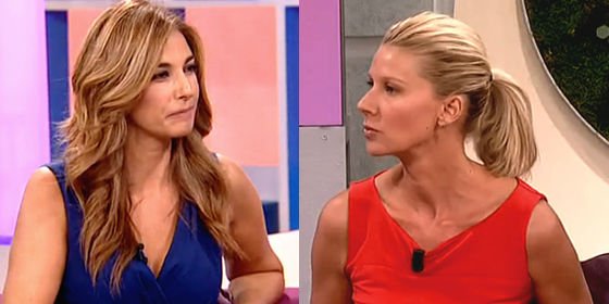 El incre&iacute;ble e inc&oacute;modo 'mal rollo' en directo entre Anne Igartiburu y Maril&oacute; Montero: "Hija, pareces enfadada"