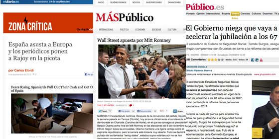 P&uacute;blico 'reinventa' el periodismo: contar lo que no pasa