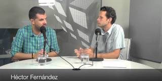Entrevista a H&eacute;ctor Fern&aacute;ndez ('Al primer toque'). 10 septiembre 2012.