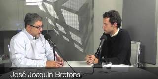 Entrevista a Jos&eacute; Joaqu&iacute;n Brotons. 26 septiembre 2012