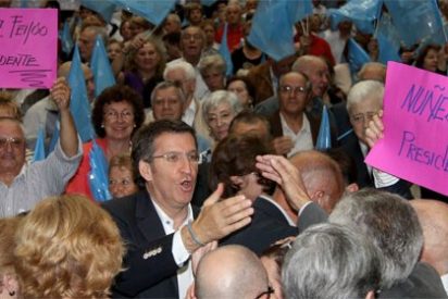 Feij&oacute;o: "Nosotros queremos a pap&aacute; y a mam&aacute;; queremos a Galicia y a Espa&ntilde;a"