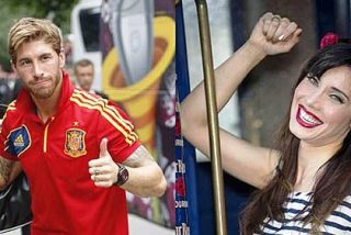 El futbolista Sergio Ramos y la televisiva Pilar Rubio, &iquest;nueva pareja de moda?