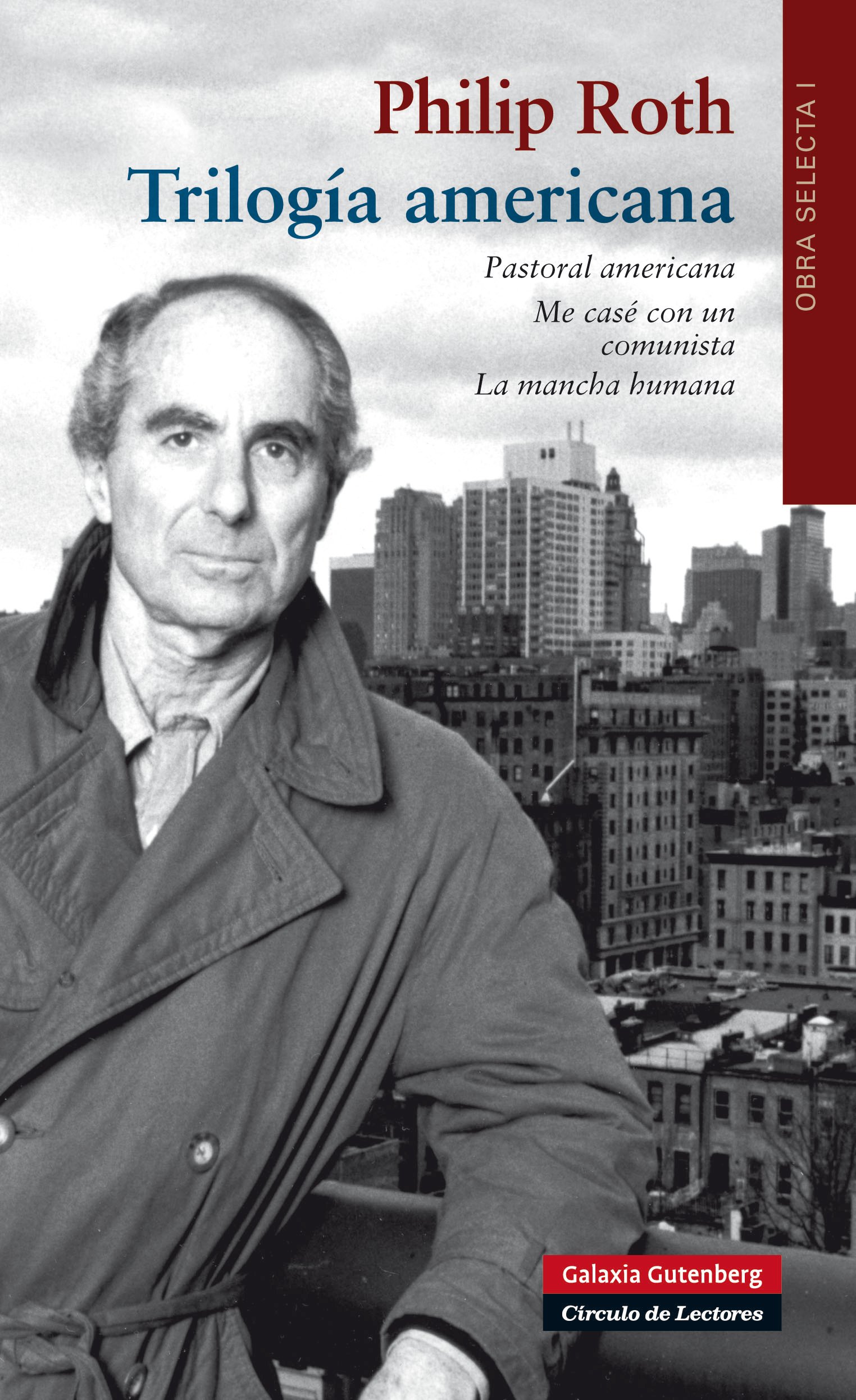 Lo mejor de Philip Roth, el &uacute;ltimo Pr&iacute;ncipe de Asturias de Literatura