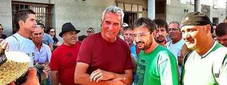 El 'Follonero' se suma a la marcha jornalera de S&aacute;nchez Gordillo