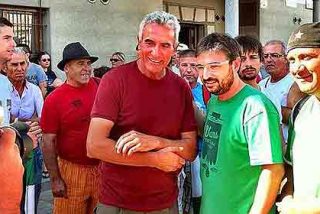 El 'Follonero' se suma a la marcha jornalera de S&aacute;nchez Gordillo