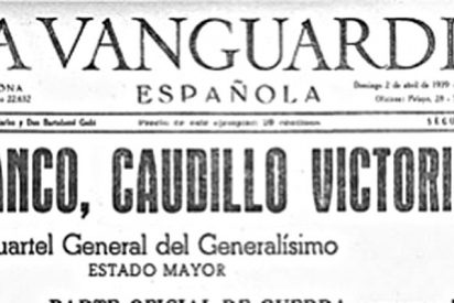 De La Vanguardia Espa&ntilde;ola (y franquista) a La Vanguardia independentista