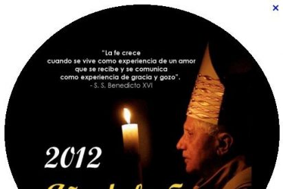 El a&ntilde;o de la Fe. &iquest;Qu&eacute; fe hay que celebrar?