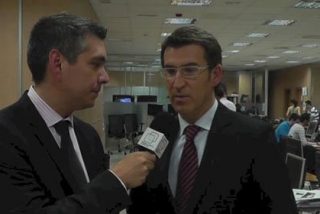 Alberto N&uacute;&ntilde;ez Feij&oacute;o: "Me preocupa que el electorado del PP se relaje y se piense que las cosas est&aacute;n conseguidas. Jugamos a todo o nada"