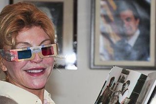 Tita Cervera: "Yo soy como los cuadros, estoy por encima de todo"