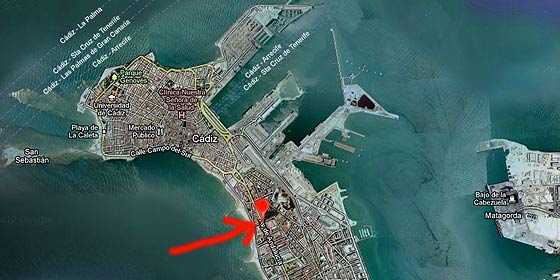 Los cacos roban cientos de kilos de droga del dep&oacute;sito policial de C&aacute;diz