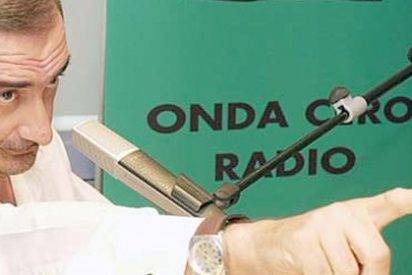 Carlos Herrera noquea a un 'eurojeta' catal&aacute;n: "&iquest;Nos quiere hacer creer que el pueblo catal&aacute;n est&aacute; metido en b&uacute;nkeres?"