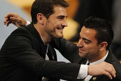 Iker Casillas: "Har&eacute; una foto cuando vote para el Bal&oacute;n de Oro"