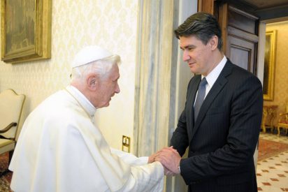 La Santa sede "apoya las aspiraciones leg&iacute;timas de Croacia a la plena integraci&oacute;n europea"