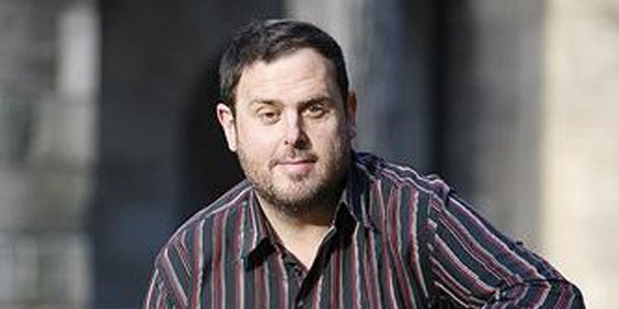 Oriol Junqueras, el candidato sin biografía de ERC