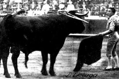 El toro bravo m&aacute;s grande que se ha lidiado en la historia de las corridas