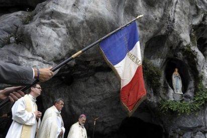 Lourdes trata de recuperarse tras las inundaciones