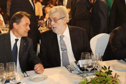 Mas, Lara y Wert ni se miran en la entrega del Premio Planeta