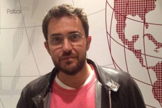 Màxim Huerta: "Escribir es mi pasión y me gustaría que se convirtiera también en mi oficio"