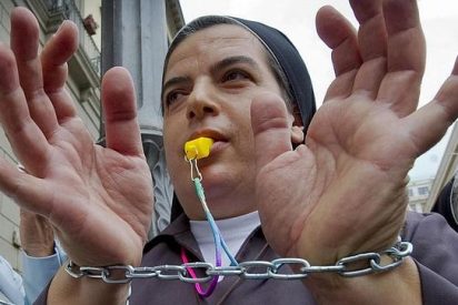 Las monjas italianas protestan contra los recortes