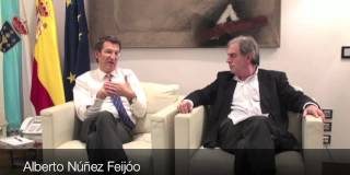 Entrevista a Alberto N&uacute;&ntilde;ez Feijóo. 15 octubre 2012