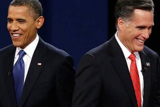 Obama sigue ligeramente por delante de Romney en las encuestas