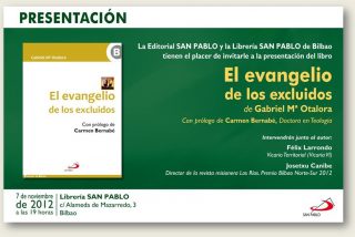 Presentaci&oacute;n de 'El evangelio de los excluidos' de Gabriel M&ordf; Otalora