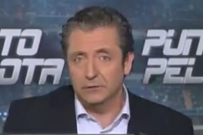 Pedrerol: "La imagen que da el Madrid con lo del Bal&oacute;n de Oro es lamentable"