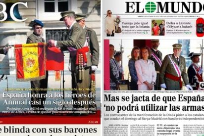 Catalu&ntilde;a sigue provocando a una Espa&ntilde;a que juega a batallitas centenarias