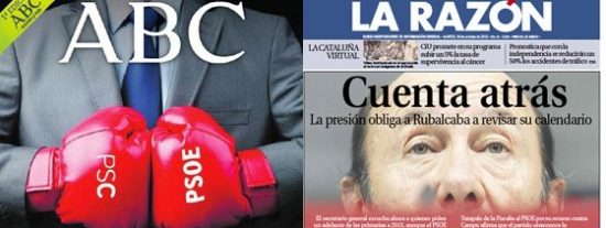 El PSOE es un ring de boxeo