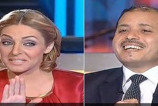 Un ministro egipcio le dice en directo a la presentadora de TV que es tan 'caliente' como sus preguntas