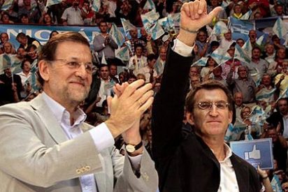 Un bote salvavidas llamado Galicia para Mariano Rajoy y su Gobierno