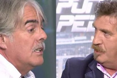 Siro L&oacute;pez y Cano se enganchan en 'Punto Pelota' a cuenta de los gestos de CR7 hacia el p&uacute;blico del Mallorca: "I&ntilde;aki, a t&iacute; te han insultado en un campo y le diste un cate a un t&iacute;o"