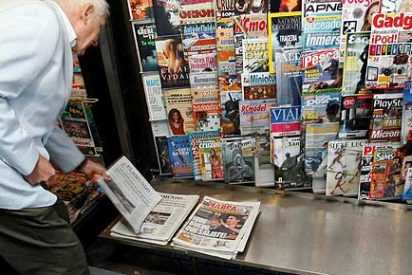 Los regionales l&iacute;deres y los deportivos, los &uacute;nicos que a&uacute;n ganan dinero en la prensa de papel