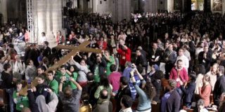 Osoro, a los j&oacute;venes: Queremos mostraros la noticia de que una vida nueva se puede vivir"