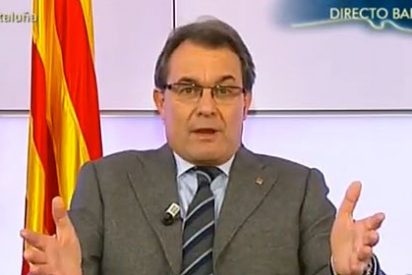 Artur Mas: "Ni los tribunales ni la Constituci&oacute;n parar&aacute;n el proceso catal&aacute;n"
