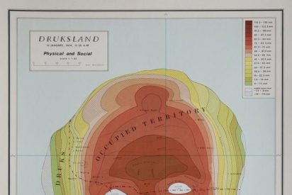 Dibujando el pensamiento: mapas de todo lo visible e invisible