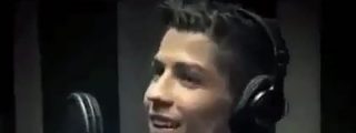 Cristiano Ronaldo : "Leo Messi, &iquest;puedes retirarte, por favor?"