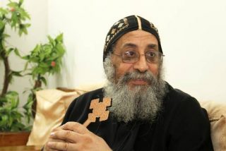 Los cat&oacute;licos egipcios, contentos con el nuevo patriarca copto