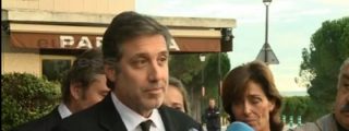 La familia Arag&oacute;n, desgarrada y acompa&ntilde;ada de multitud de famosos, en el &uacute;ltimo adi&oacute;s a Miliki: "Hoy el mundo es un poco peor"