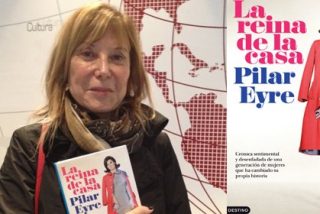 Pilar Eyre, autora de 'La reina de la casa'. (Editorial Destino)