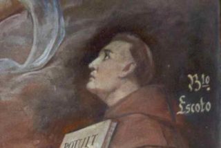 Beato Duns Escoto, patrono del Instituto Teol&oacute;gico de Murcia OFM