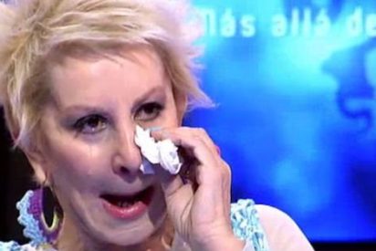 Falsedad y soberbia en la impactante entrevista de Karmele Marchante: habla de sexo en la 'tercera edad', cirug&iacute;a y de sus compa&ntilde;eros de 'S&aacute;lvame'