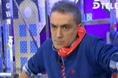 El incre&iacute;ble cabreo de Kiko Hern&aacute;ndez contra una espectadora que llama en directo: "&iexcl;No me falte al respeto! &iexcl;Seguro que su casa est&aacute; llena de mierda!"