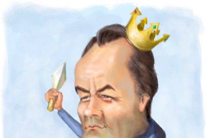 El Camelot catal&aacute;n de Artur Mas era un camelo