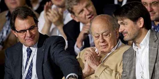 Catalu&ntilde;a: Las constructoras pagaban el 65% de la fundaci&oacute;n de Convergencia